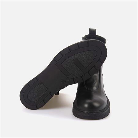 Rouge Kadın Hakiki Deri Termo Taban Siyah Günlük Bot