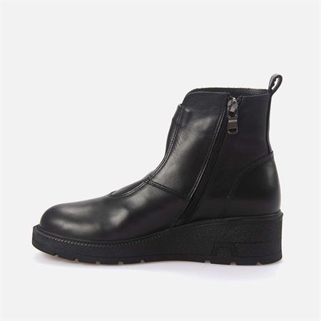 Rouge Kadın Hakiki Deri Termo Taban Siyah Günlük Bot