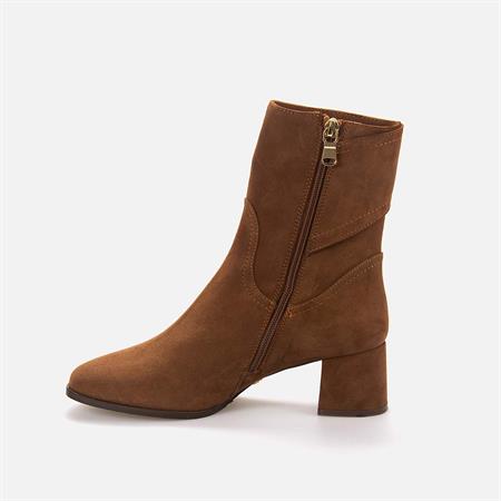 Rouge Kadın Süet Tpu Taban tütün süet Günlük Bot