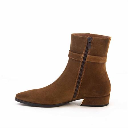 Rouge Kadın Hakiki Deri Microlight Taban Taba Günlük Bot