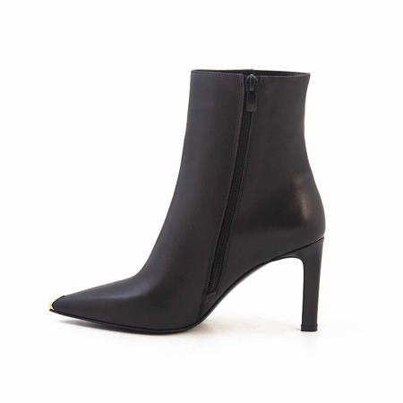 Rouge Kadın Hakiki Deri Microlight Taban Siyah Günlük Bot