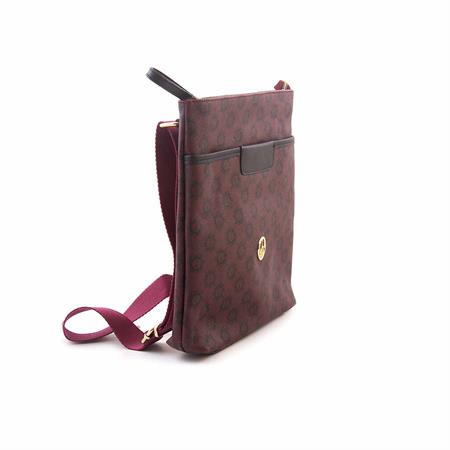 Rouge Kadın Vegan Bordo Siyah Çapraz & Postacı Çanta