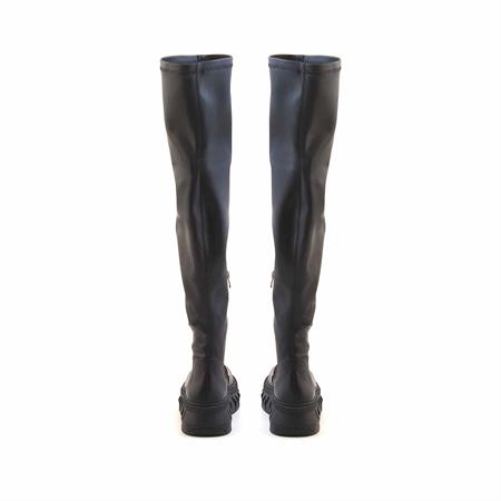 Rouge Kadın Hakiki Deri Termo Taban Siyah Günlük Çizme