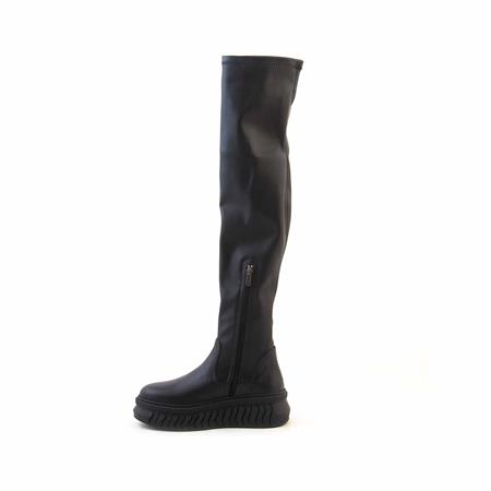 Rouge Kadın Hakiki Deri Termo Taban Siyah Günlük Çizme