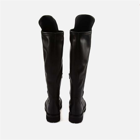 Rouge Kadın Hakiki Deri Eva Taban Siyah Günlük Bot