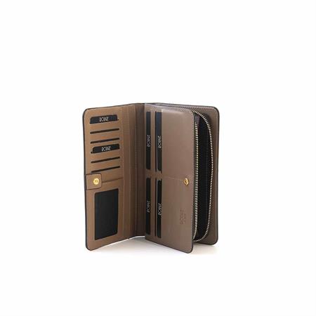 Rouge Kadın Siyah-Vizon Cüzdan Cüzdan