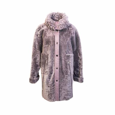 Rouge Kadın Hakiki Deri Safir Deri Mont