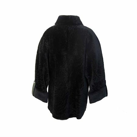 Rouge Kadın Hakiki Deri Yeşil Deri Mont