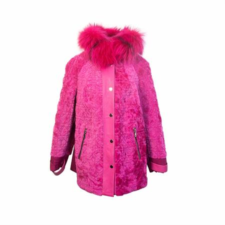 Rouge Kadın Hakiki Deri Molina Deri Mont