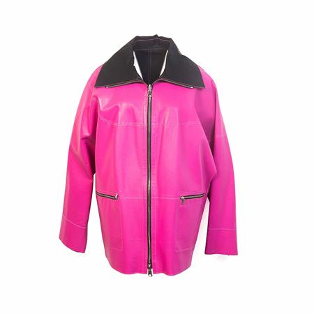 Rouge Kadın Hakiki Deri Molina Deri Mont