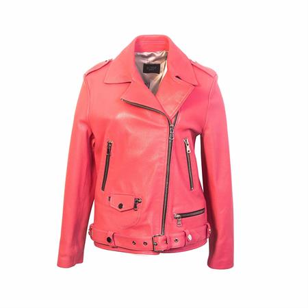 Rouge Kadın Hakiki Deri Valentino Deri Mont