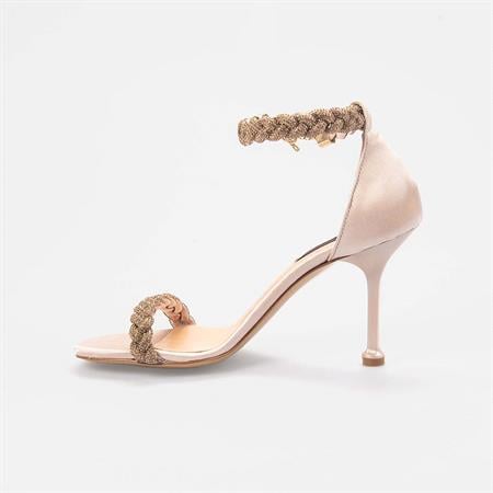 Rouge Kadın Hakiki Deri Microlight Taban Bej Gece & Abiye Ayakkabı