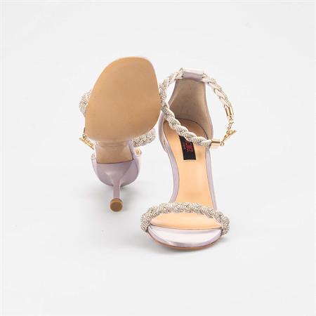 Rouge Kadın Hakiki Deri Microlight Taban Lame Renk Gece & Abiye Ayakkabı