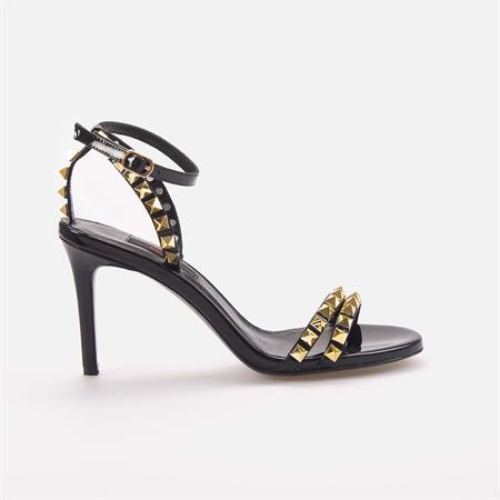 Rouge Kadın Hakiki Deri Microlight Taban Siyah Gece & Abiye Ayakkabı