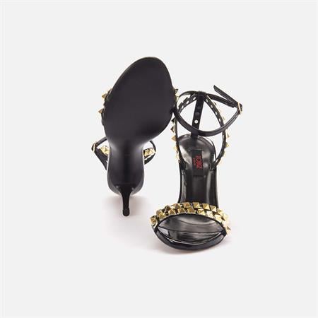 Rouge Kadın Hakiki Deri Microlight Taban Siyah Gece & Abiye Ayakkabı