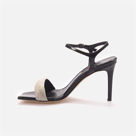 Rouge Kadın Hakiki Deri Microlight Taban Siyah Gece & Abiye Ayakkabı