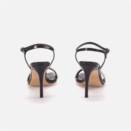 Rouge Kadın Hakiki Deri Microlight Taban Siyah Gece & Abiye Ayakkabı