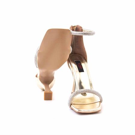 Rouge Kadın Altın Sarısı Gece & Abiye Ayakkabı