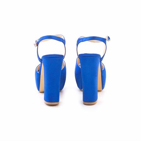 Rouge Kadın Vegan Neolit Taban Mavi Gece & Abiye Ayakkabı