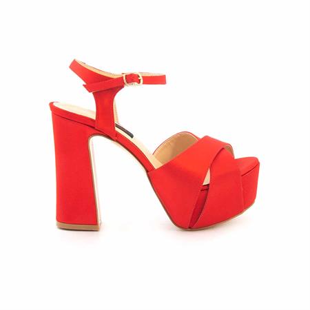 Rouge Kadın Vegan Neolit Taban Kırmızı Gece & Abiye Ayakkabı