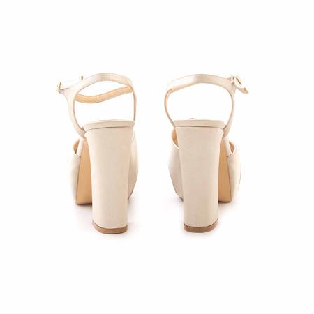 Rouge Kadın Vegan Neolit Taban Bal Rengi Gece & Abiye Ayakkabı