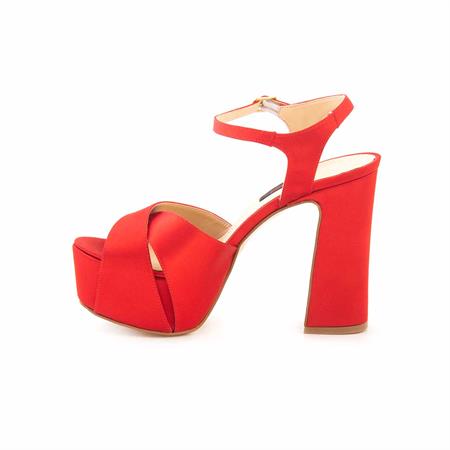 Rouge Kadın Vegan Neolit Taban Kırmızı Gece & Abiye Ayakkabı