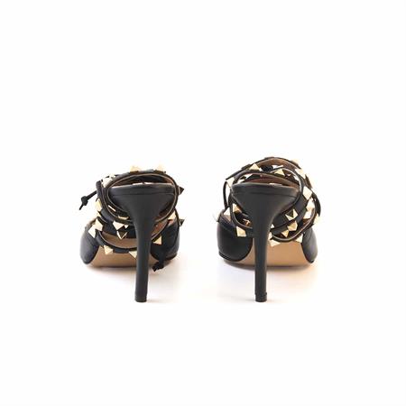 Rouge Kadın Hakiki Deri Microlight Taban Siyah Gece & Abiye Ayakkabı