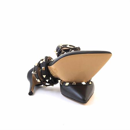 Rouge Kadın Hakiki Deri Microlight Taban Siyah Gece & Abiye Ayakkabı