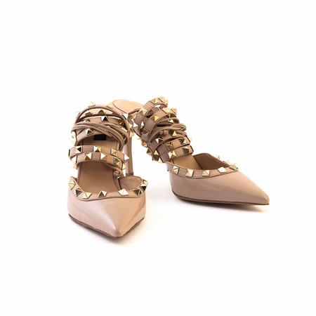 Rouge Kadın Hakiki Deri Microlight Taban Ten Gece & Abiye Ayakkabı