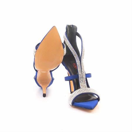 Rouge Kadın Hakiki Deri Microlight Taban Sax Gece & Abiye Ayakkabı