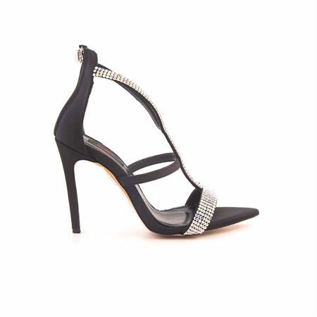 Rouge Kadın Hakiki Deri Microlight Taban Siyah Gece & Abiye Ayakkabı