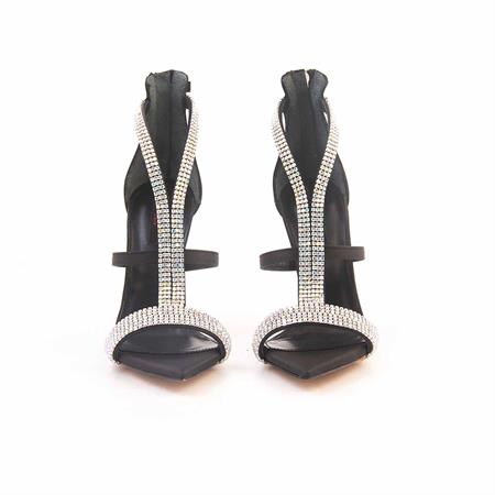 Rouge Kadın Hakiki Deri Microlight Taban Siyah Gece & Abiye Ayakkabı