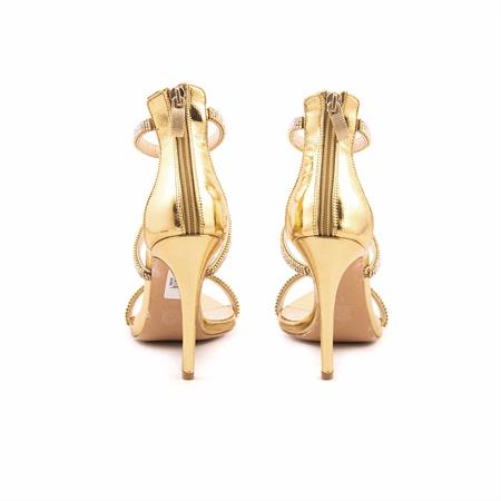 Rouge Kadın Hakiki Deri Microlight Taban Altın Sarısı Gece & Abiye Ayakkabı