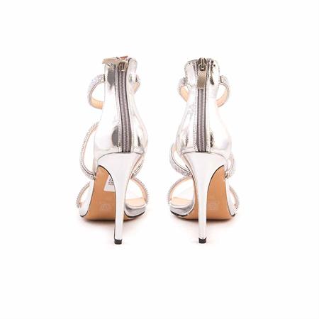 Rouge Kadın Hakiki Deri Microlight Taban Lame Renk Gece & Abiye Ayakkabı