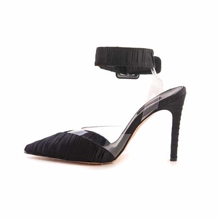 Rouge Kadın Hakiki Deri Microlight Taban Siyah Gece & Abiye Ayakkabı