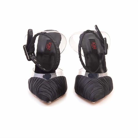 Rouge Kadın Hakiki Deri Microlight Taban Siyah Gece & Abiye Ayakkabı