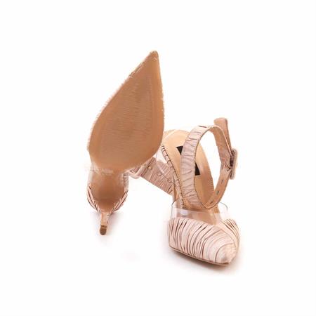 Rouge Kadın Hakiki Deri Microlight Taban Bej Gece & Abiye Ayakkabı