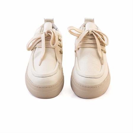 Rouge Kadın Hakiki Deri Kauçuk Taban Bej Günlük Ayakkabı