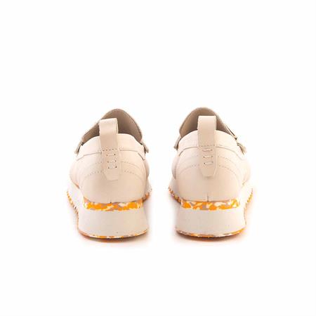 Rouge Kadın Hakiki Deri Eva Taban Bej Günlük Ayakkabı