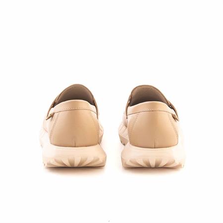 Rouge Kadın Hakiki Deri Eva Taban Camel Günlük Ayakkabı