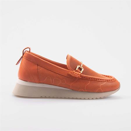 Rouge Kadın Hakiki Deri Orange Günlük Ayakkabı