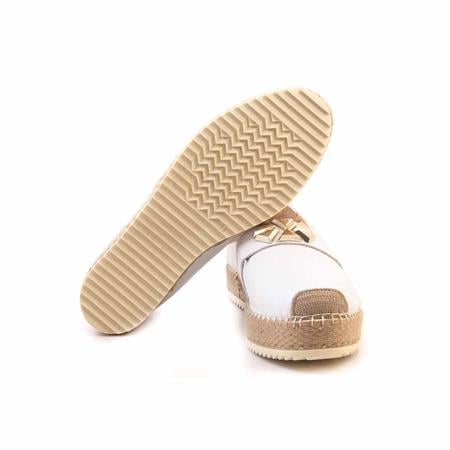 Rouge Kadın Hakiki Deri Kauçuk Taban Beyaz Günlük Ayakkabı