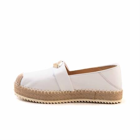 Rouge Kadın Hakiki Deri Kauçuk Taban Beyaz Günlük Ayakkabı