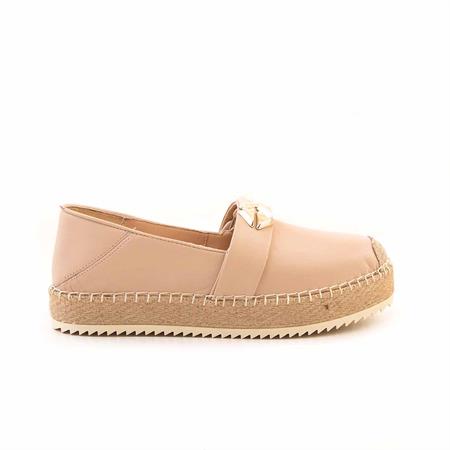 Rouge Kadın Hakiki Deri Kauçuk Taban Ten Günlük Ayakkabı