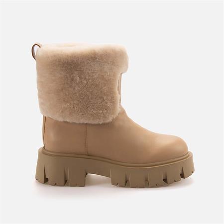 Rouge Kadın Hakiki Deri Eva Taban Karamel Günlük Bot