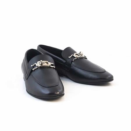 Rouge Kadın Hakiki Deri Microlight Taban Siyah Günlük Ayakkabı