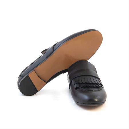 Rouge Kadın Hakiki Deri Microlight Taban Siyah Günlük Ayakkabı