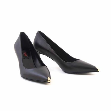 Rouge Kadın Hakiki Deri Microlight Taban Siyah Günlük Ayakkabı