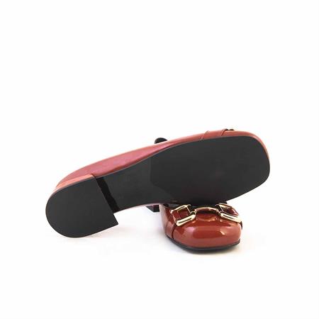 Rouge Kadın Hakiki Deri Microlight Taban Kiremit Günlük Ayakkabı