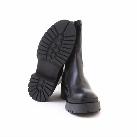 Rouge Kadın Hakiki Deri Eva Taban Siyah Günlük Bot